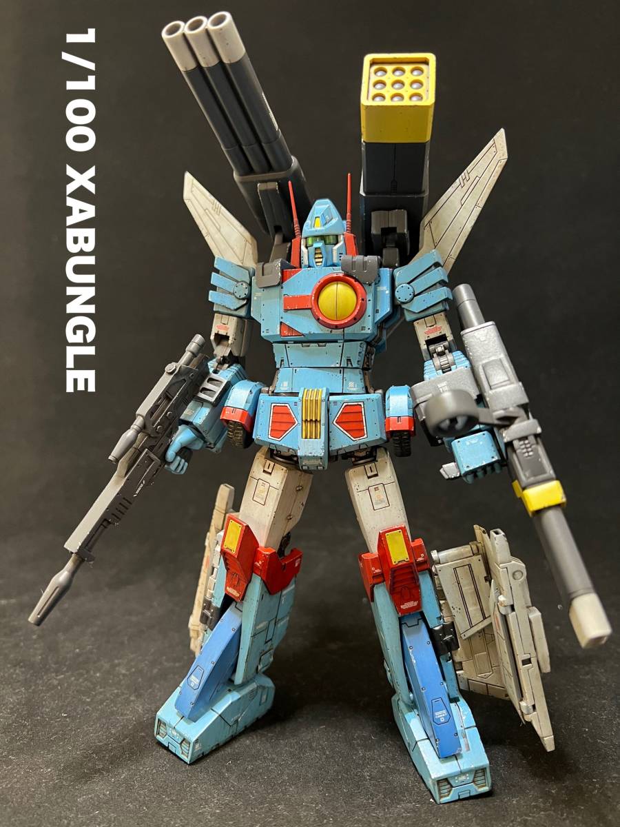 値下げ☆ MODEROID ザブングル1号機 100 戦闘メカ MODEROID