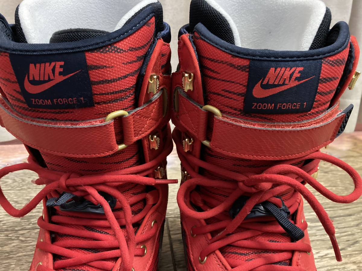 当店一番人気】 NIKE スノーボード ブーツ ZOOM FORCE 1 kids-nurie.com