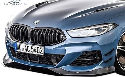 【M’s】 G14 G15 BMW 840i 840d M850i (2018y-) AC SCHNITZER フロントサイドウィング ダブルカナード 左右 カーボン パーツ 5111315520_画像3