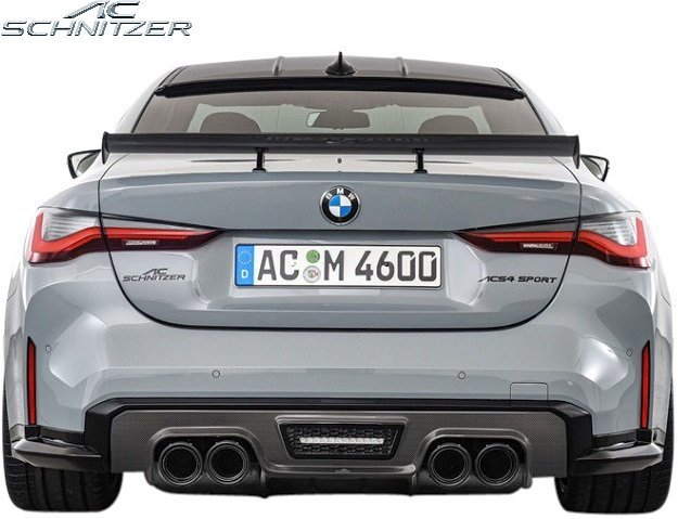 【M’s】 BMW G82 M4 (2020y-) AC SCHNITZER フロント サイドウィング カナード 左右 ／／ FRP ACシュニッツァー エアロ パーツ 5111382520_画像5