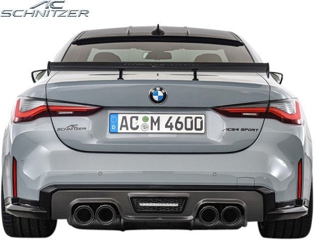 【M’s】 G82 M4 エムフォー (2020y-) AC SCHNITZER S58エンジン用 エンジンフードカバー ／／ BMW ACシュニッツァー エアロ パーツ 外装_画像3