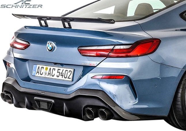 【M’s】 BMW G14 G15 840i 840d M850i (2018y-) AC SCHNITZER リア ディフューザー (ACSリアマフラー用) ACシュニッツァー 5112315510_画像2