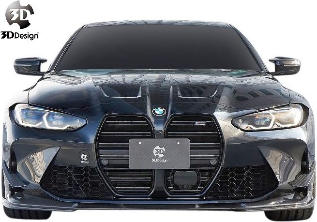 【M’s】 G82 BMW M4 (2020y-) 3D Design カーボン レーシングウィング ／／ 3Ddesign 3Dデザイン エアロ パーツ 外装 カスタム 3111-38212_画像4