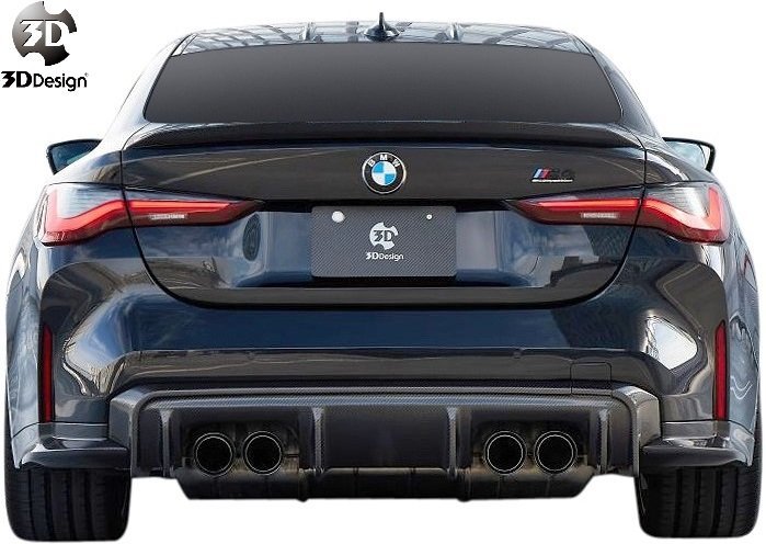 【M’s】 G82 BMW M4 (2020y-) 3D Design エアロキット 4P ／／ CARBON カーボン 正規 3Dデザイン エアロ S55B30A 新型 現行型 社外 パーツ_画像5