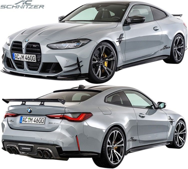 【M’s】 G82 M4 エムフォー (2020y-) AC SCHNITZER S58エンジン用 エンジンフードカバー ／／ BMW ACシュニッツァー エアロ パーツ 外装_画像4