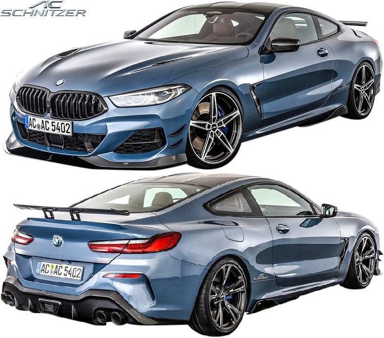 【M’s】 G15 G14 BMW 840i 840d M850i (2018y-) AC SCHNITZER サイドスカート LR // カーボン ACシュニッツァー エアロ パーツ 5171315510_画像5