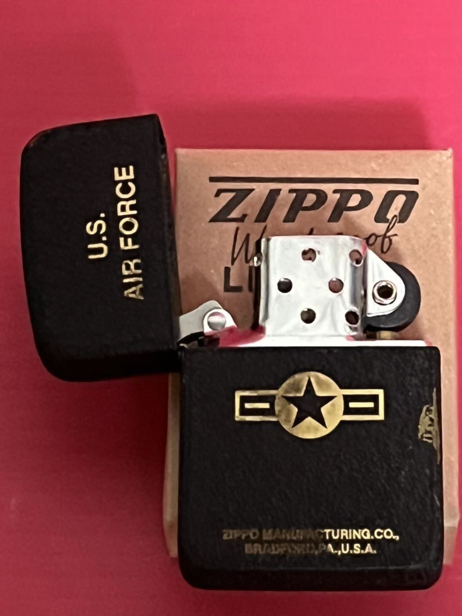 オープニング ZippoジッポU.S.AIR FORCE未使用ライター kids-nurie.com