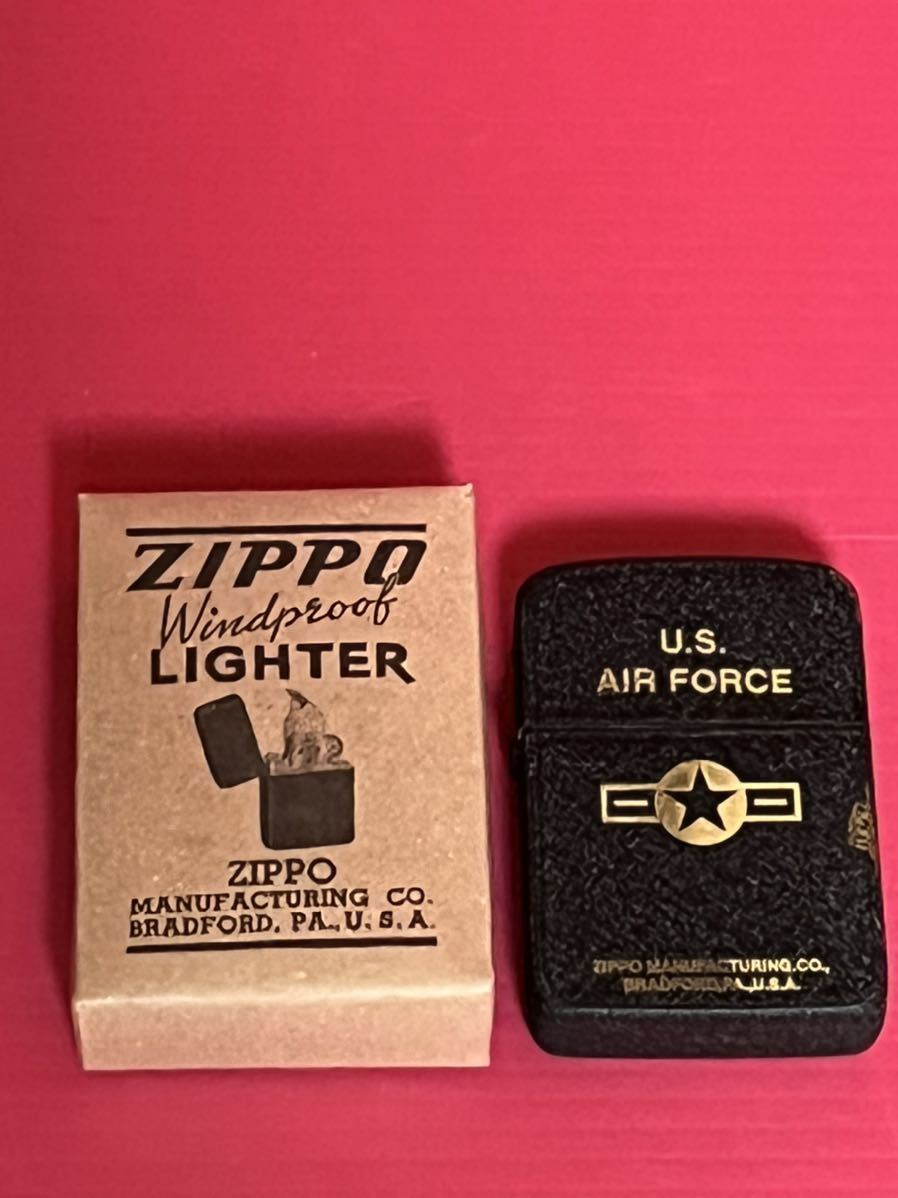 オープニング ZippoジッポU.S.AIR FORCE未使用ライター kids-nurie.com