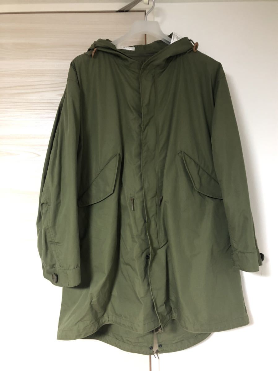 売れ筋がひ! 新品 N.HOLLYWOOD × アンダーカバー M51 モッズコート 38