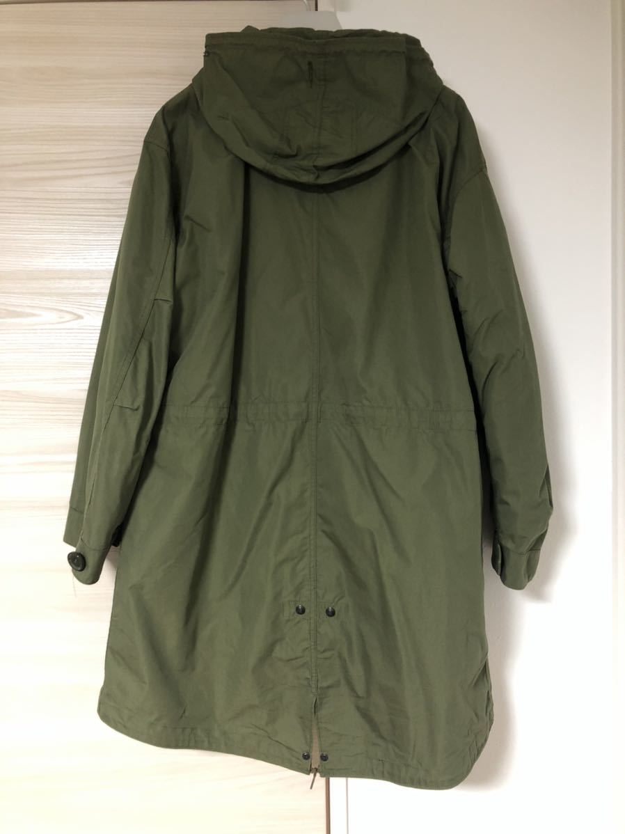 17250円格安 販売品 激安大人気 Nハリウッド M51 モッズコート