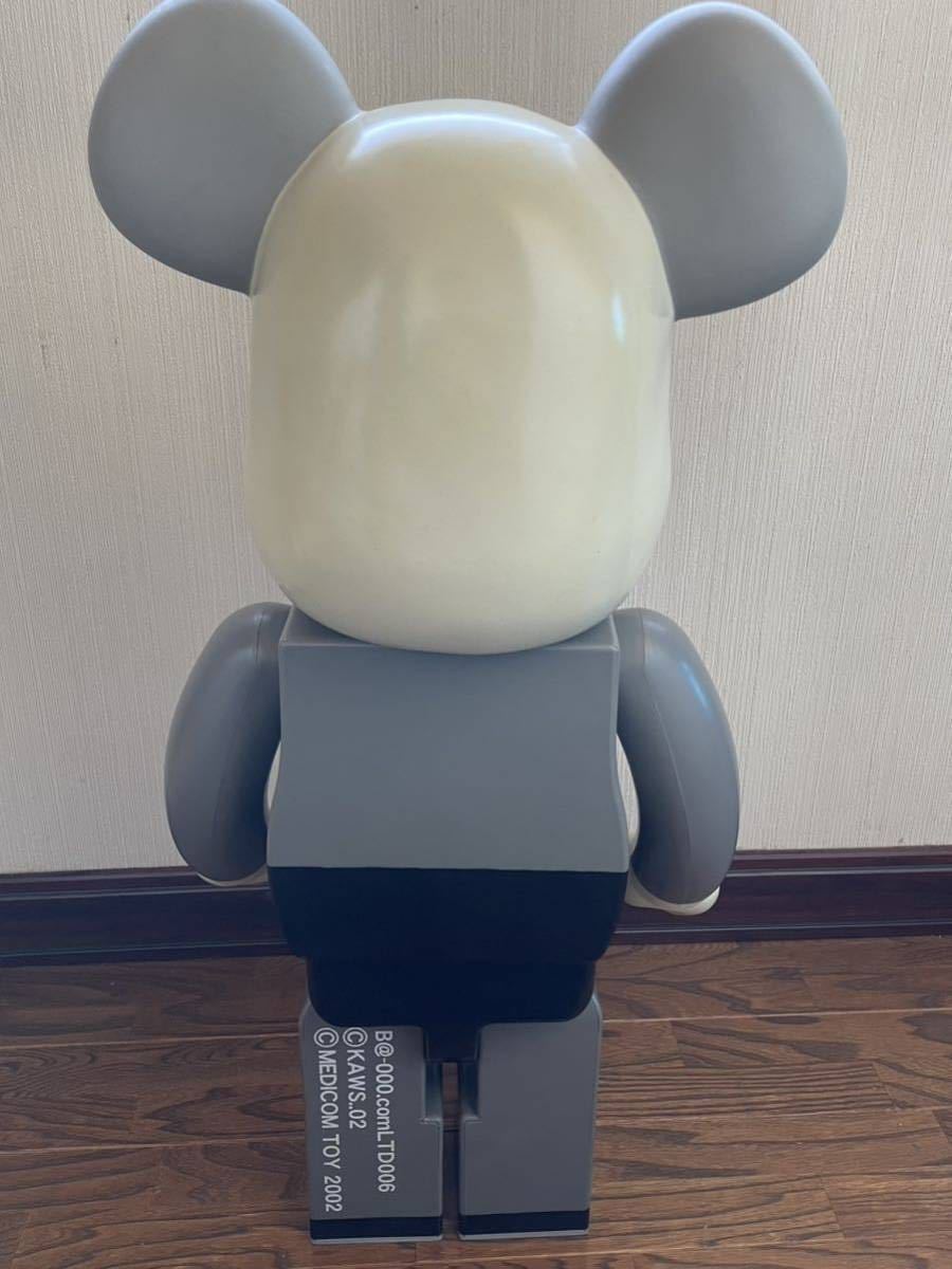 KAWS 2002年 1st 初代 カウズ ベアブリック be@rbrick 1000 KAWS 2002年 1st 初代 カウズ ベアブリック be@rbrick 1000