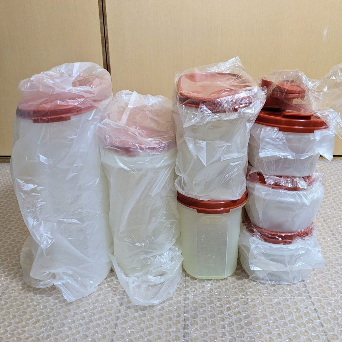 未使用 Tupperwareタッパーウェア MMスターターセット 欠品あり 未使用 Tupperwareタッパーウェア MMスターターセット 欠品あり