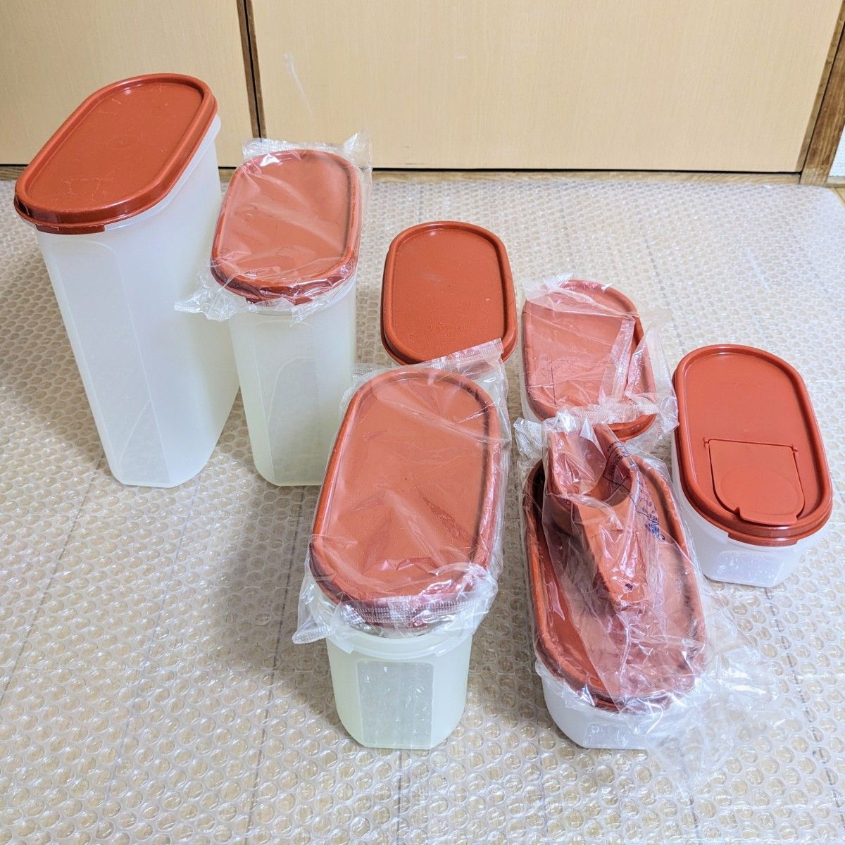 未使用 Tupperwareタッパーウェア MMスターターセット 欠品あり 未使用 Tupperwareタッパーウェア MMスターターセット 欠品あり