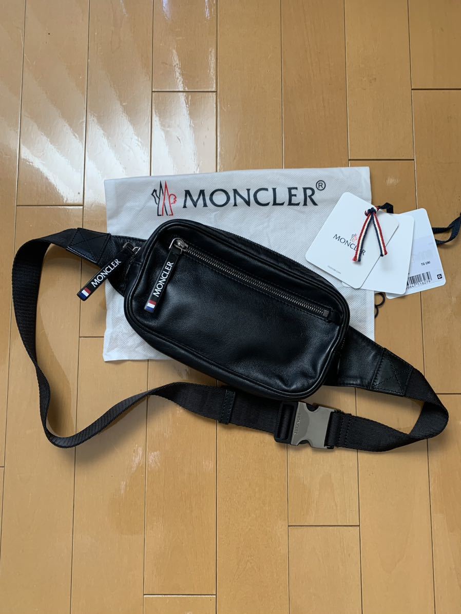 モンクレール ボディバッグ AUBE BELT BAG 極美品 krisimarket.com
