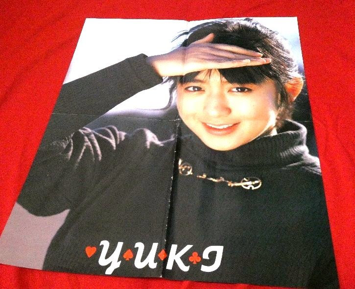 Saito Yuki постер 