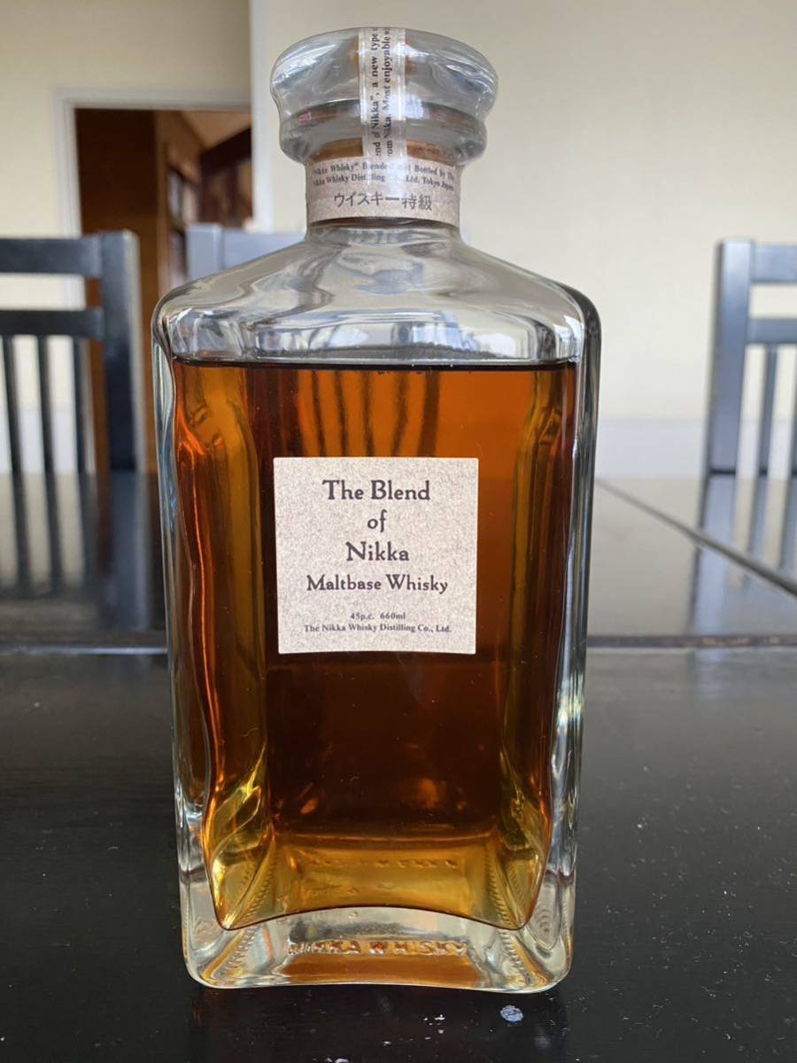 独特な 【送料無料】 ウィスキー Nikka 古酒 660ml 45% レア 希少