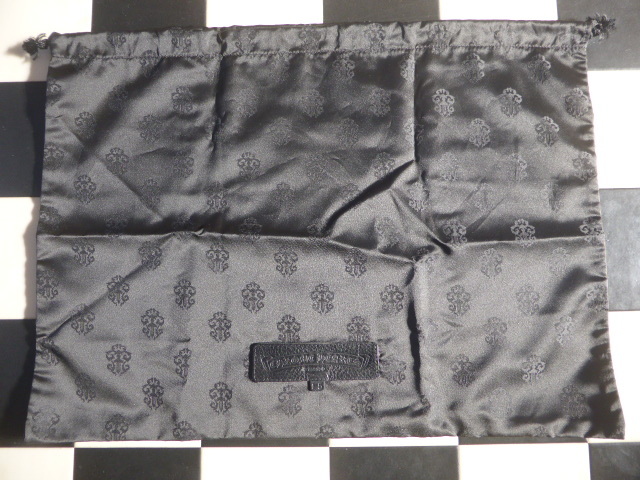 Yahoo!オークション - クロムハーツ ナイロン袋 巾着 保存袋 １５番