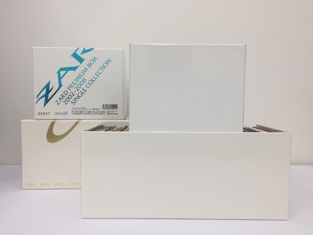 ZARD PREMIUM BOX 1991-2001 CD CD carolinagelen.com