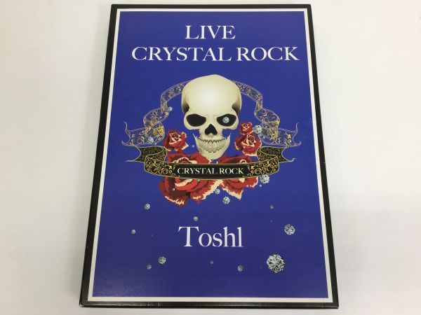 安い 龍玄とし　ToshI LIVE Toshl(Toshi) 武士JAPAN LIVE CRYSTAL 未開封 ROCK lagoa.pb  DVD-BOX DVD - www.wrep.jp