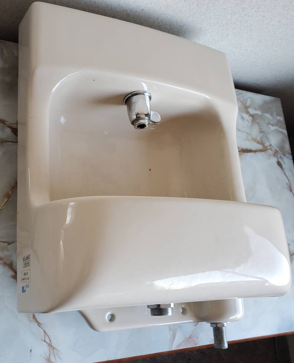 [ Hokkaido город Chitose прямой самовывоз ] INAX для туалета умывальник керамика производства AWL-75