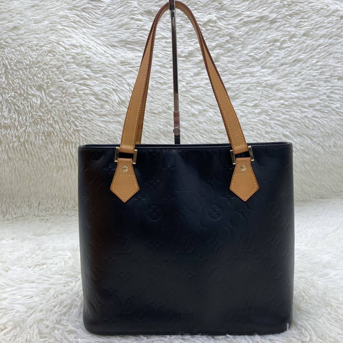 ふるさと割】 ルイ・ヴィトン Louis トートバッグ エナメル Vuitton