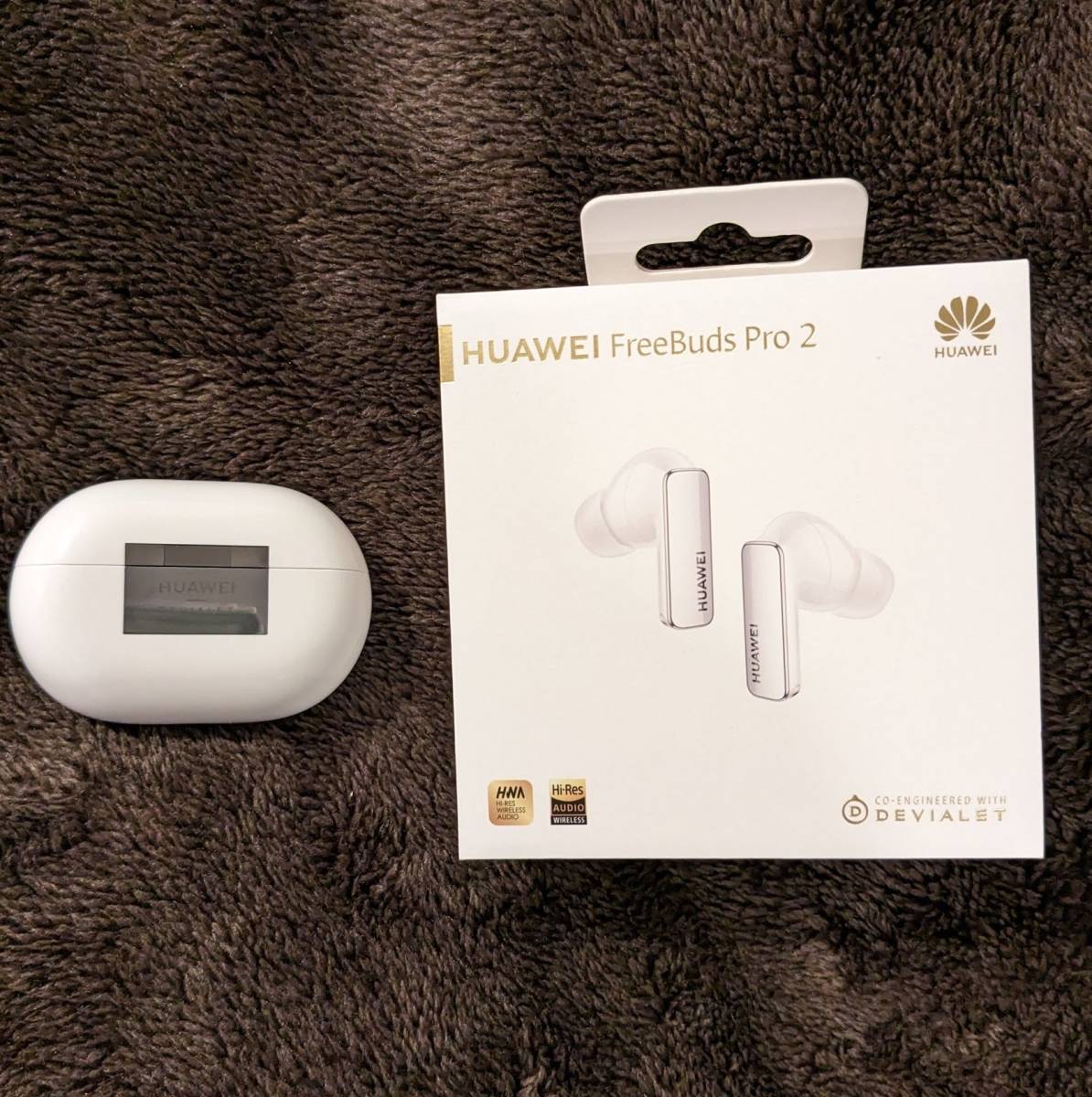数量は多HUAWEI FreeBuds Pro2 セラミックホワイト イヤフォン