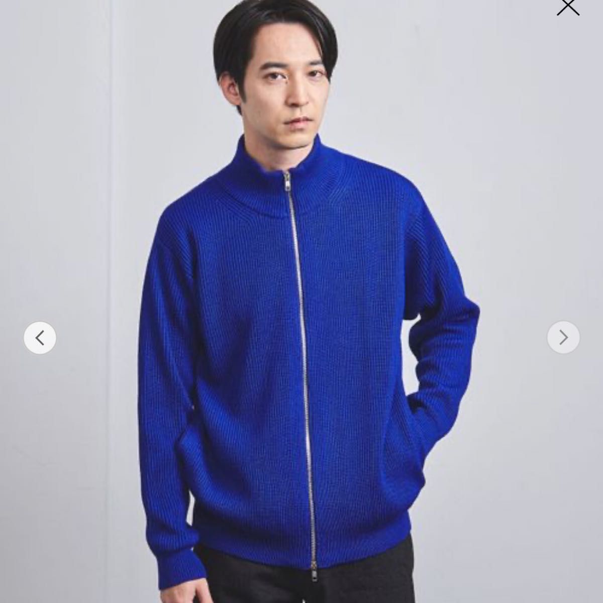 極美品】UNITED ARROWS パタゴニアウール ドライバーズニット 極美品】UNITED ARROWS パタゴニアウール ドライバーズニット
