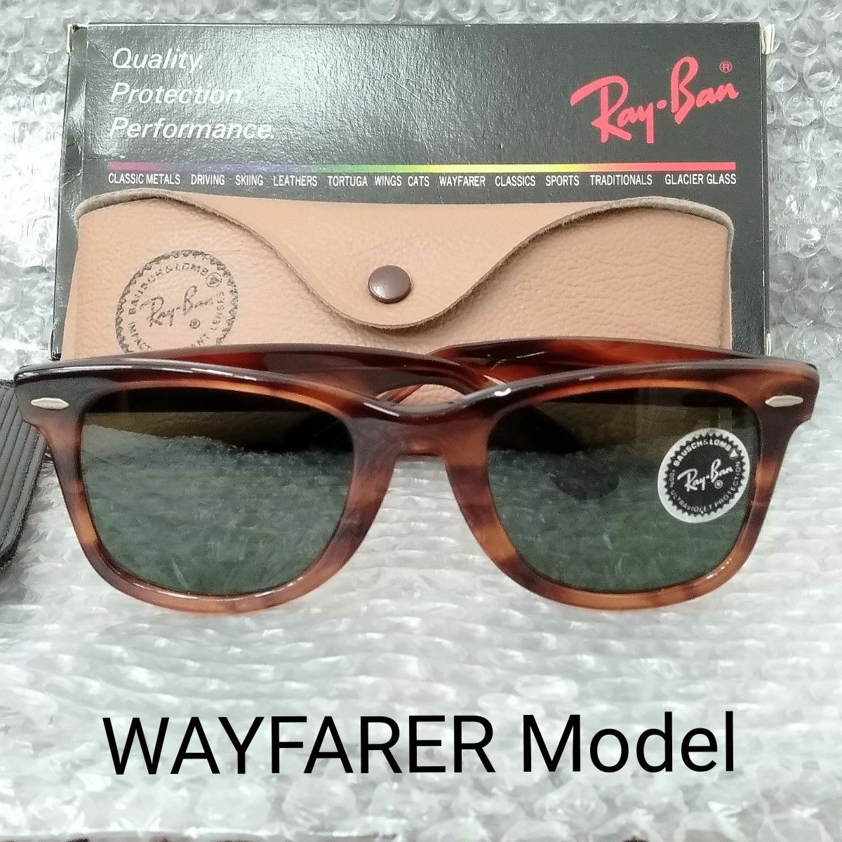 高品質特価】 ヤフオク! - 希少カラー B&L USA製 Ray Ban レイバン