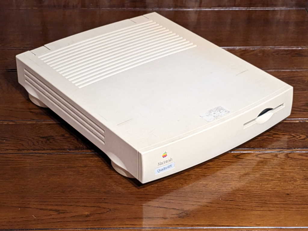 Yahoo!オークション - Macintosh Quadra 605 ジャンク Yahoo!オークション - Macintosh Quadra 605 ジャンク