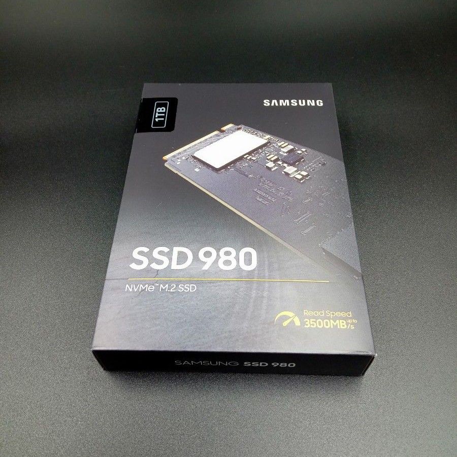 新品未開封 SAMSUNG SSD 980 MZ-V8V1T0B/IT M.2 NVMe PCIe3.0 サムスン 1TB