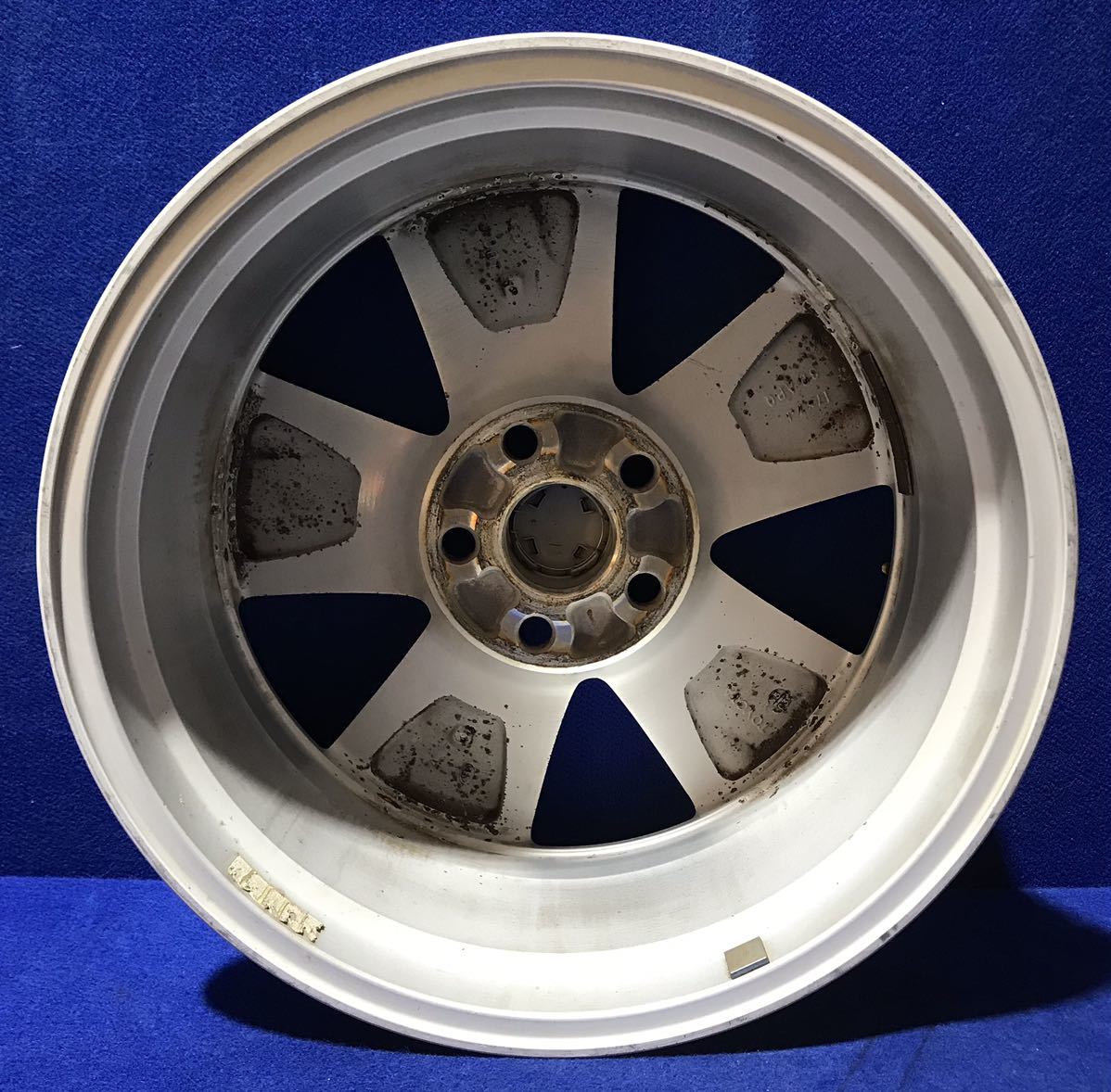 トヨタ 60系 ハリアー＊17インチ＊純正ホイール＊17x7J/オフセット+39/PCD114.3-5H＊1本【02】_画像2