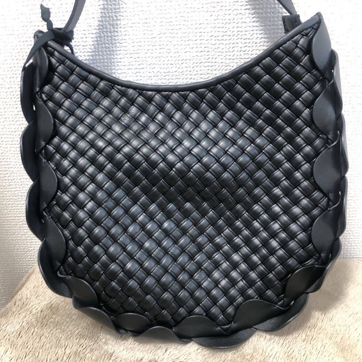 未使用☆高級 FALORNI ファロルニ ハンドバッグ ショルダーバッグ 2way