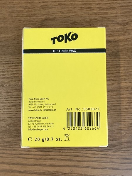 【半額↓未使用】TOKO トコ レーシングワックス WAX JETSTREAM Bloc2.0 レッド 20ml -2~-12℃ スキー スノーボード スノボ 定価￥16500の品の画像4