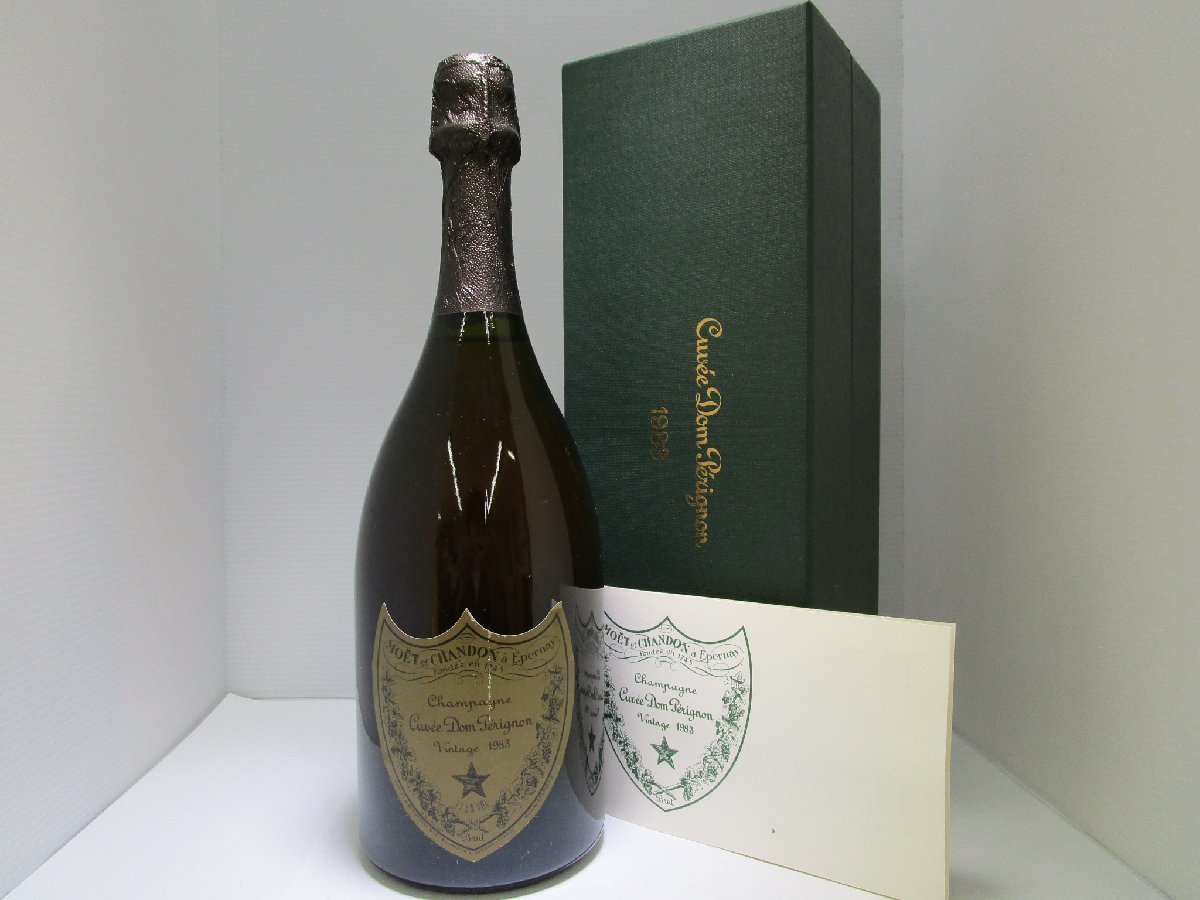 ドン ペリニヨン ヴィンテージ 1983 750ml 12.5% Dom Perignon