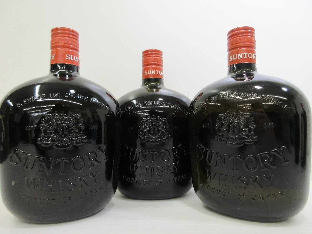 6本セット サントリー オールド 木箱付き SUNTORY WHISKY OLD 国産 ...