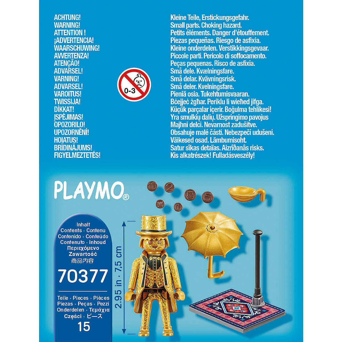  prompt decision! new goods PLAYMOBIL 70377 special plus Street artist Play Mobil 