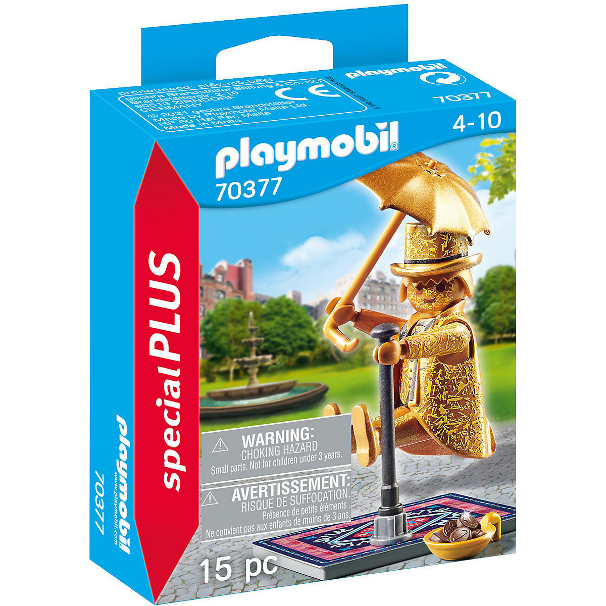  быстрое решение! новый товар PLAYMOBIL 70377 специальный плюс Street художник Play Mobil 