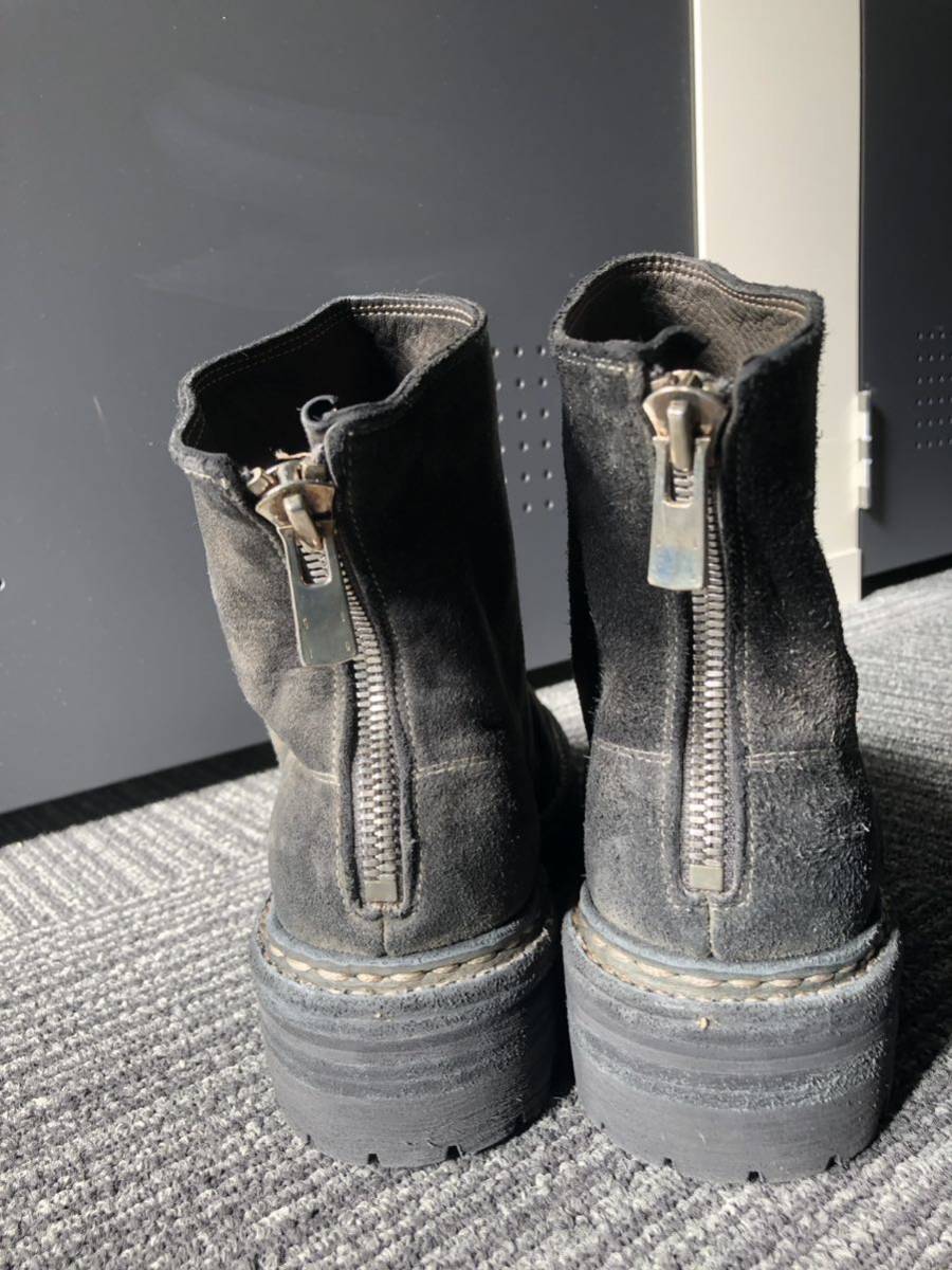 UNDERCOVER×nonnative×GUIDIバックジップブーツ 41 UNDERCOVER×nonnative×GUIDIバックジップブーツ 41