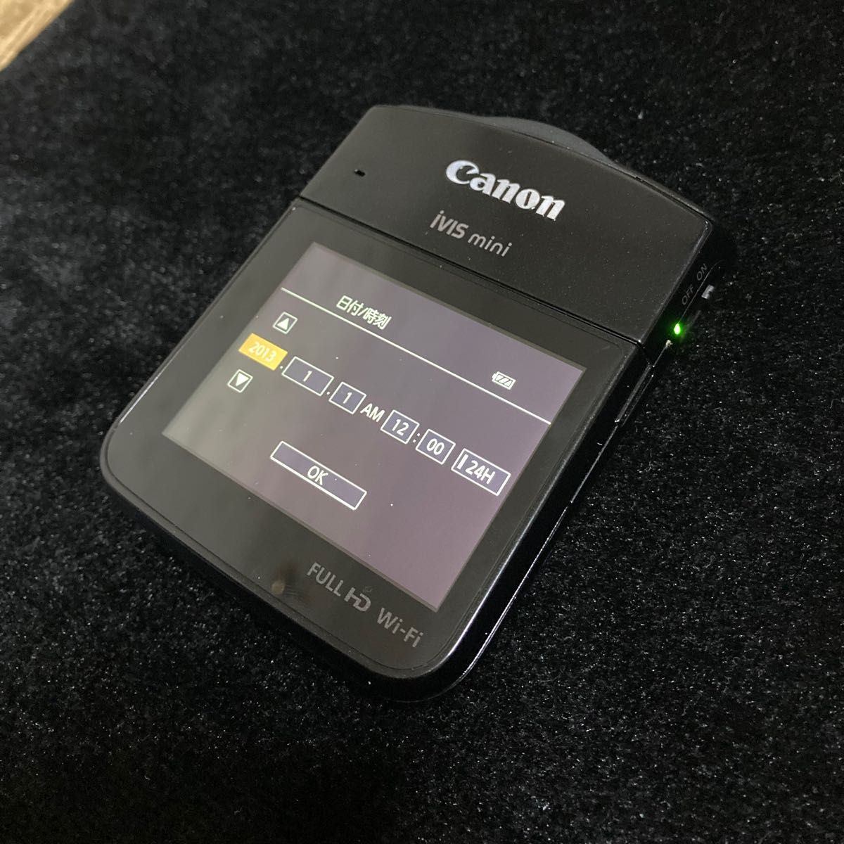 Canon iVIS mini ブラックほぼ未使用・美品ivis mini｜PayPayフリマ