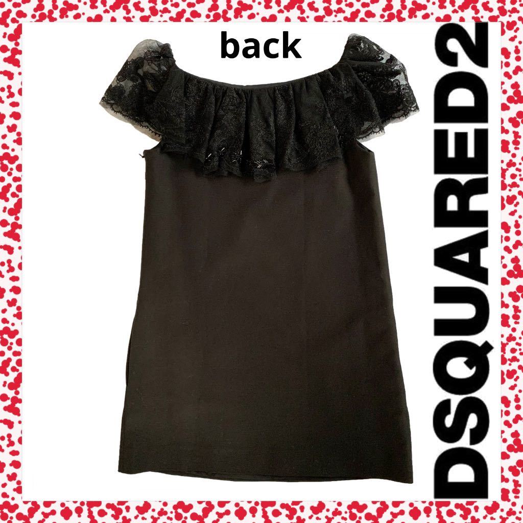 訳あり 【新品大特価】DSQUARED2 ドレス ワンピース KIDS 140(135