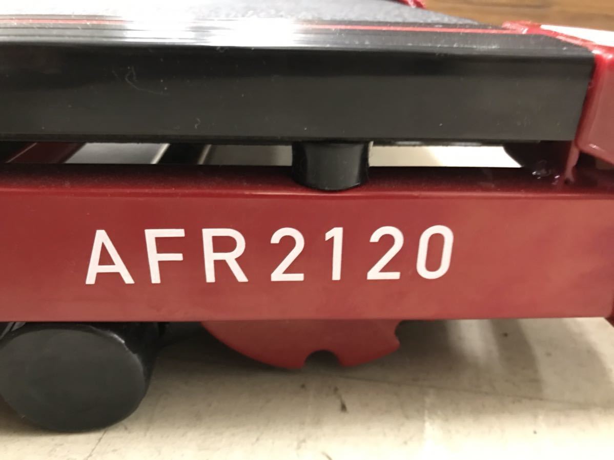 K2301-3025 ALINCO ランニングマシン レッド AFR-2120 中古美品の画像5