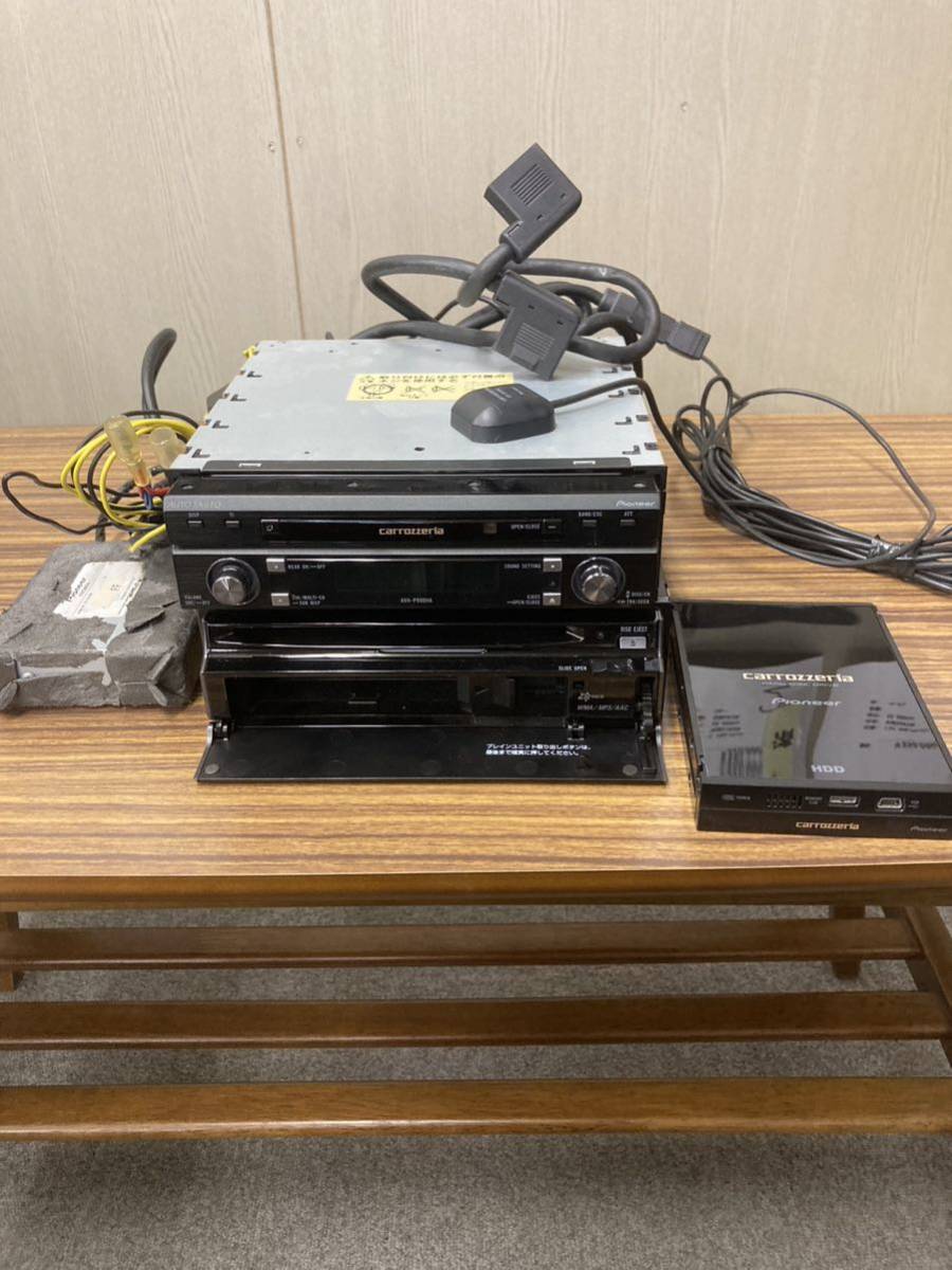 カロッツェリア AVH-P900DVA AVIC-H009 サイバーナビ