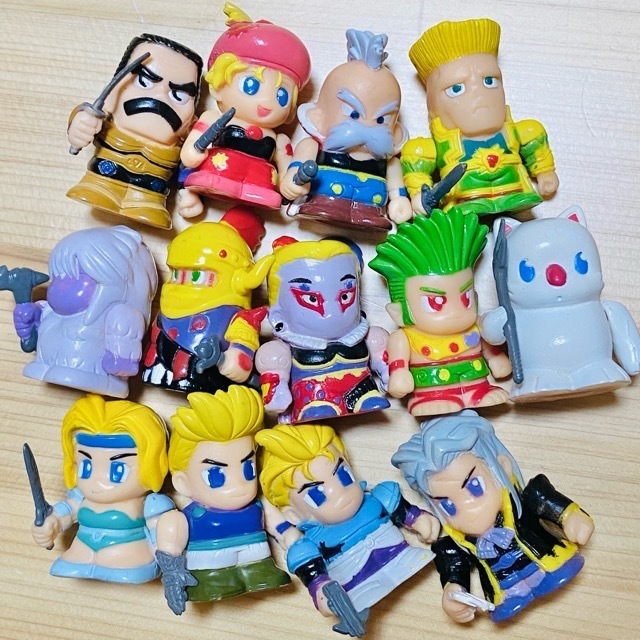 FFVI ミニ フィギュア まとめ売り ファイナルファンタジー6 FF6 ガチャ