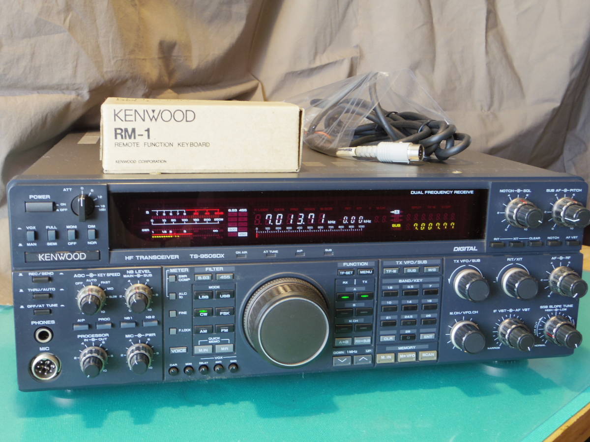 Yahoo!オークション - KENWOOD TS-950SDX 最終生産分 米国仕様 Yahoo!オークション - KENWOOD TS-950SDX 最終生産分 米国仕様