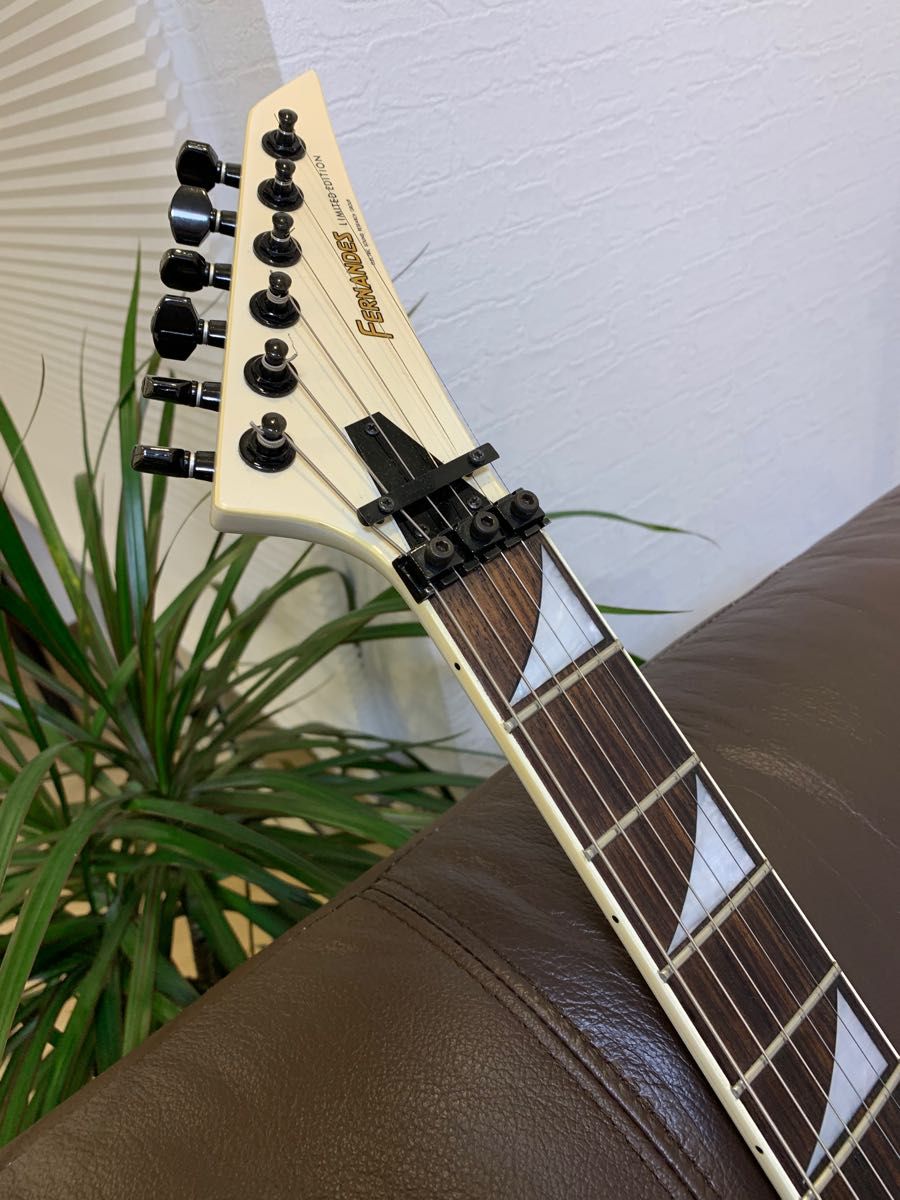 激レア フェルナンデス BT-115S サスティーナー搭載 BUCK-TICK 激レア フェルナンデス BT-115S サスティーナー搭載 BUCK-TICK