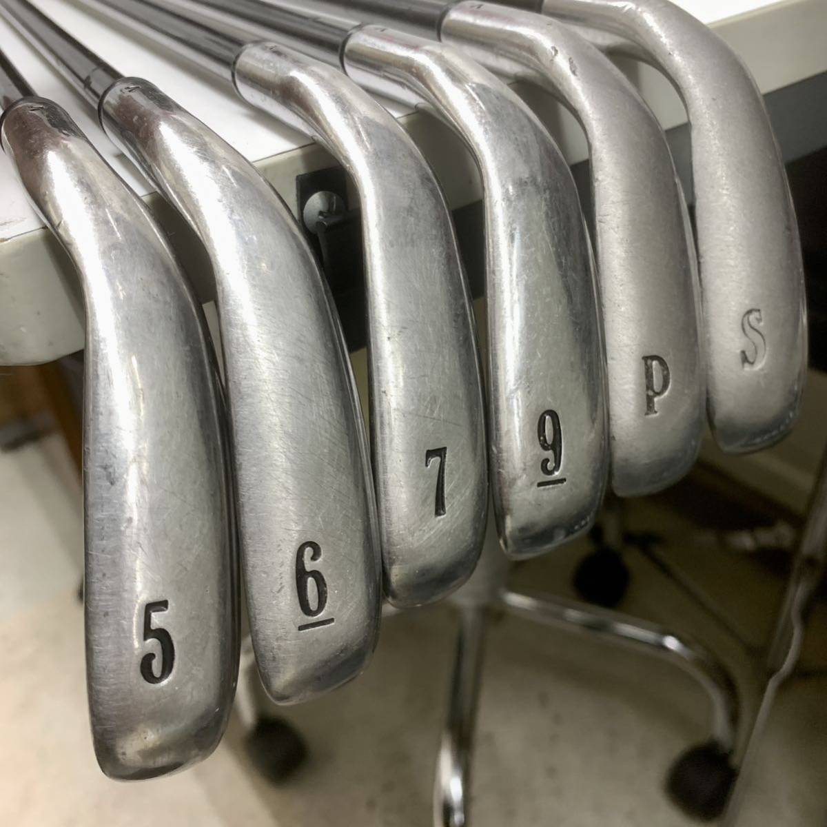8番欠品 callaway キャロウェイ WARBIRD アイアン6本セットフレックスR