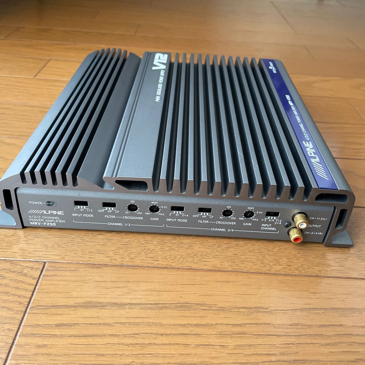 ALPINE MRV-F250 V12 4chパワーアンプ|Yahoo!フリマ(旧PayPay ALPINE MRV-F250 V12 4chパワーアンプ|Yahoo!フリマ(旧PayPay