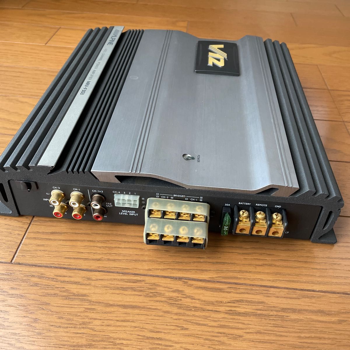 ALPINE MRV F-303 V12 4chパワーアンプ|Yahoo!フリマ(旧PayPay ALPINE MRV F-303 V12 4chパワーアンプ|Yahoo!フリマ(旧PayPay