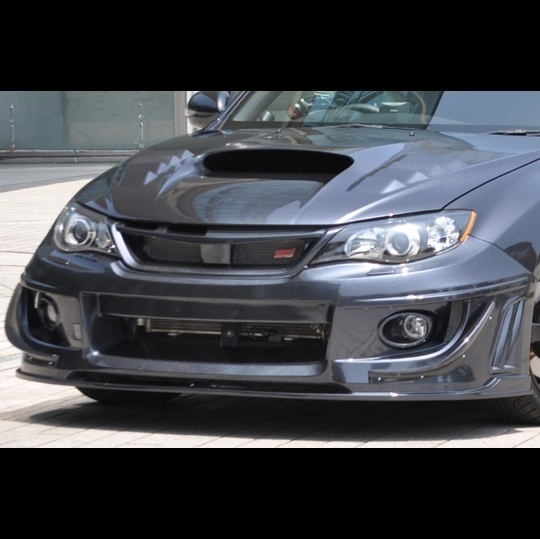 MAC マック インプレッサ WRX STI GRB/GRF ボンネット FRP_画像2