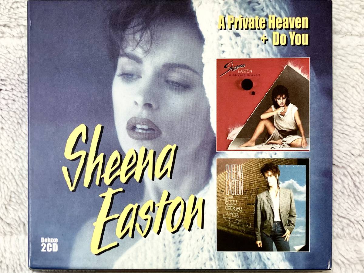 【80's】Sheena Easton / A Private Heaven + Do You （2013、２CD、Compilation、Remastered、Bonus Tracks）_画像1